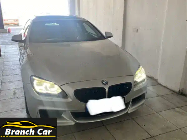 BMW 640i Gran Coupe 2015 | أداء M استثنائي 480 حصان | حزمة M رياضية