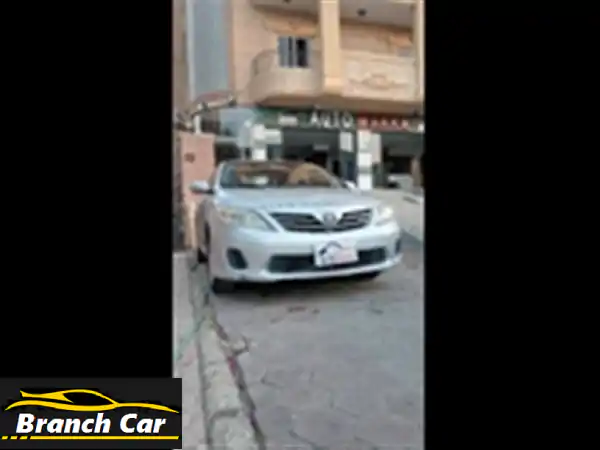 فرصة لا تعوّض: تويوتا كورولا 2011 فابريكة سقف وشنطة...