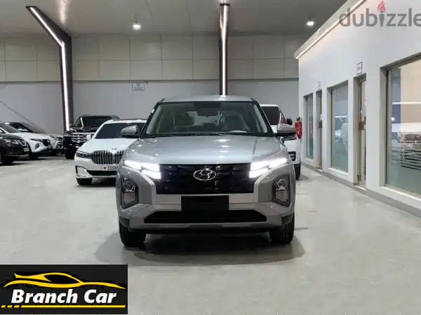 امتلك هيونداي كريتا 2025 الرمادية | تقسيط مريح وميزات أمان متقدمة!