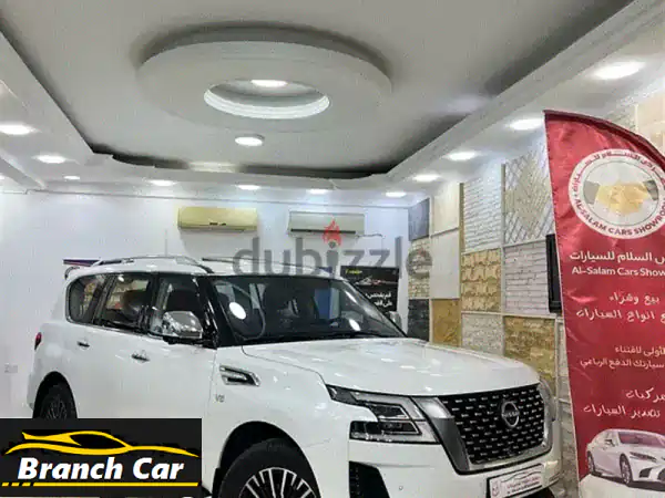 نيسان باترول بلاتينيوم 2023 للبيع | وكالة عمان | 5.7L V8...