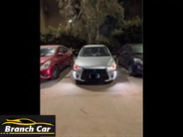 فرصة ذهبية: ميتسوبيشي لانسر 2016 خليجي – Super Full بتعديلات Evo مذهلة وجاهزة للانطلاق!