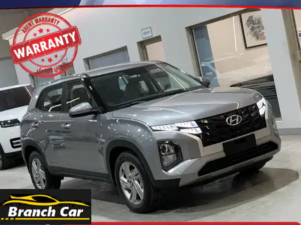 امتلك هيونداي كريتا 2025 الرمادية | تقسيط مريح...