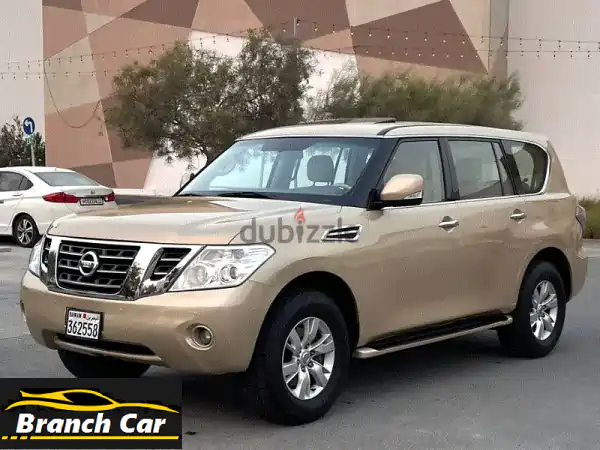 امتلك الفخامة: نيسان باترول SE ذهبي 2012 | فل أوبشن...