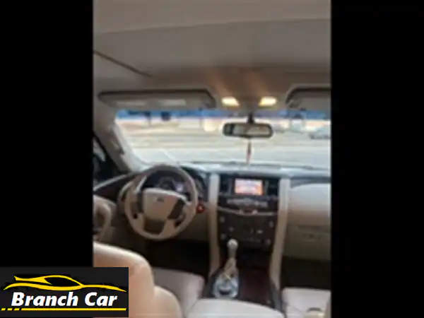 نيسان باترول 2015 للبيع: الأسطورة بلمسة مالك أول، نظيفة وخالية من الحوادث