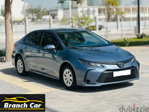 تويوتا كورولا 2020 رمادي للبيع - مالك واحد،...