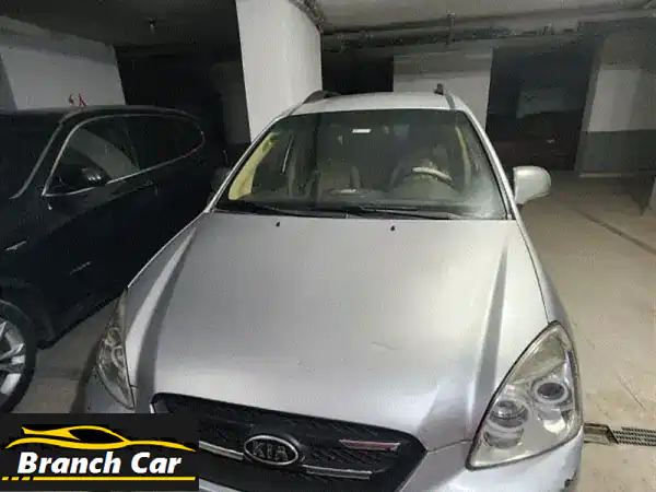 للبيع: كيا كارينز 2010 فضي | فبريكة بالكامل | رخصة سنتين...