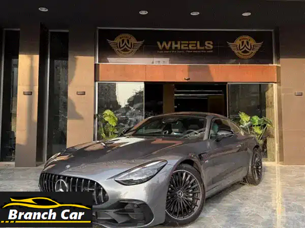 Mercedes-Benz GT43 AMG 2025 الجديدة: أيقونة الأداء الفاخر...