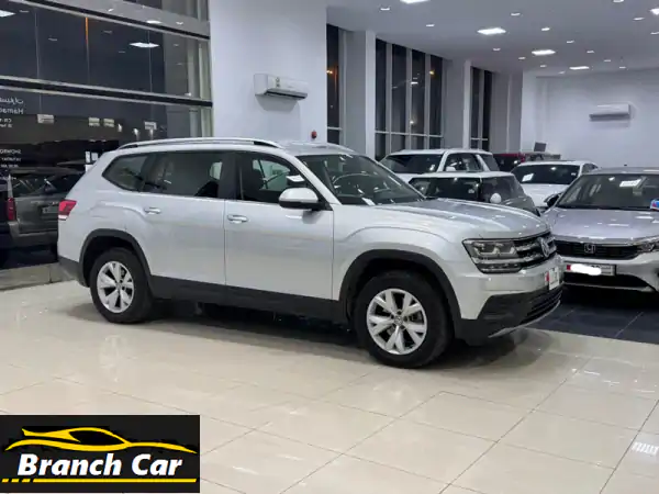 فولكس فاجن تيرامونت 2019 فضي - سيارة الأحلام العائلية...