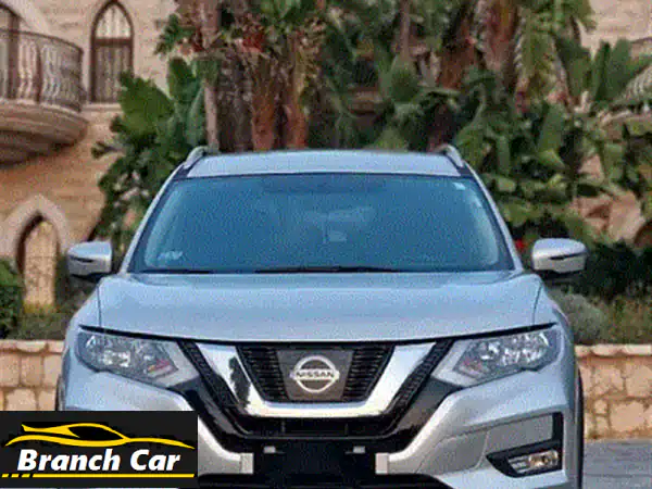 نيسان روغ 2020 بيضاء بحالة ممتازة | جاهزة للانطلاق ومغامراتك القادمة!