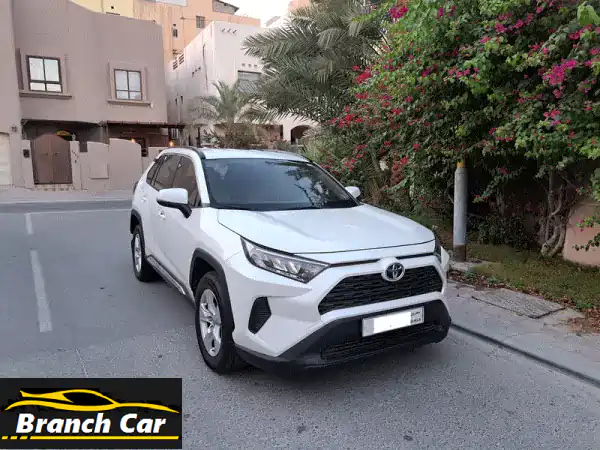 للبيع: تويوتا راف 4 2021 (أبيض) - وكالة البحرين،...