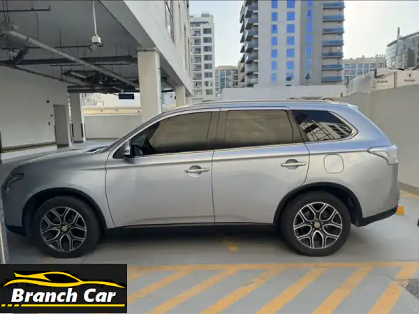 فرصتك الذهبية: ميتسوبيشي أوتلاندر 2015 GLS فل كامل 7...