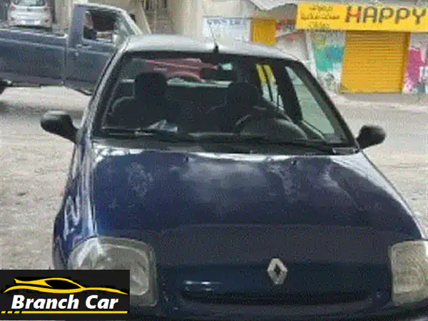 رينو كليو 2007 سوداء للبيع | سيارة عائلية اقتصادية بسعر خيالي!