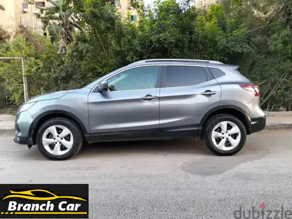 فرصة العمر! نيسان قشقاي 2021 (Nissan Qashqai) هاي لاين...