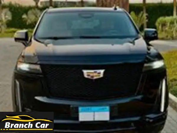 كاديلاك اسكاليد 2023 للبيع: 3000 كم فقط! التجمع...