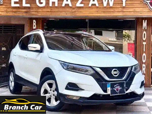 فرصة العمر! نيسان قشقاي 2021 (Nissan Qashqai) هاي لاين بانوراما بصمة - صيانات توكيل بالكامل!