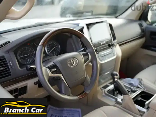 تويوتا لاندكروزر 2019 GXR خليجي: امتلك القوة...