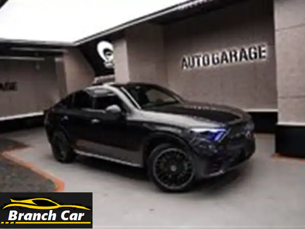 امتلك الفخامة والابتكار: مرسيدس GLC 300 موديل 2024...