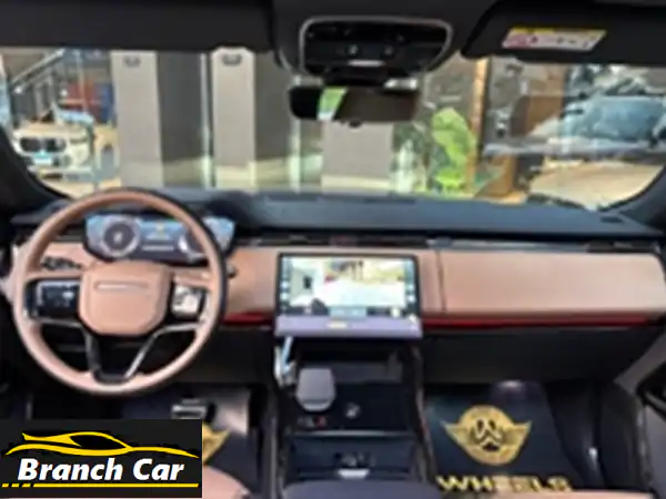 فرصة لا تعوض! رنج روفر سبورت 2024 – كسر زيرو 24 ألف كم – التجمع، القاهرة الجديدة