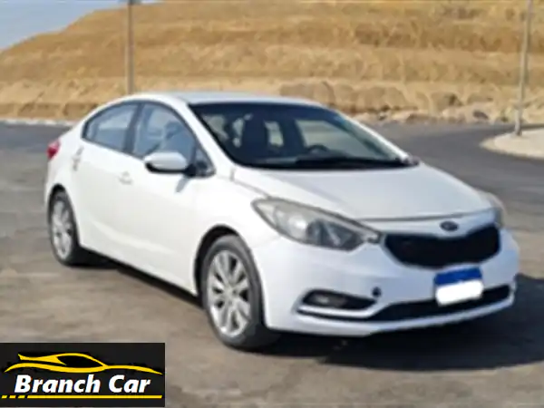 فرصة ذهبية: كيا سيراتو 2016 - رخصة سنة ونصف باسم المالك...
