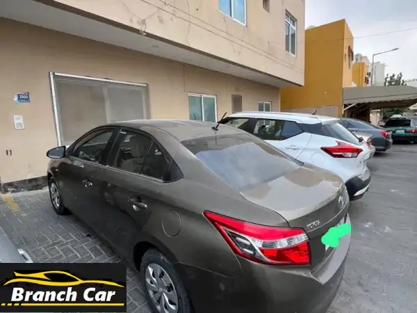 فرصة لا تعوض! تويوتا ياريس 2016 للبيع - ممشى منخفض 90...