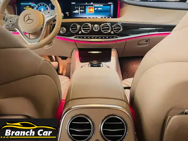 فرصة ذهبية: مرسيدس S450 وارد أمريكي فل أوبشن - من المالك الأول (95,500 كم/ميل)