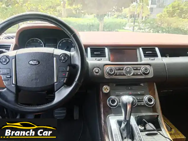 لاند روفر رينج روفر سبورت 2012 سوبرتشارجر خليجي |...