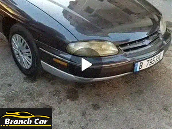 امتلك كلاسيكية! شيفروليه لومينا 1995 رمادية...