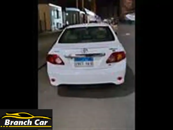 فرصة ذهبية: تويوتا كورولا 2008 ياباني سعودي فابريكة...