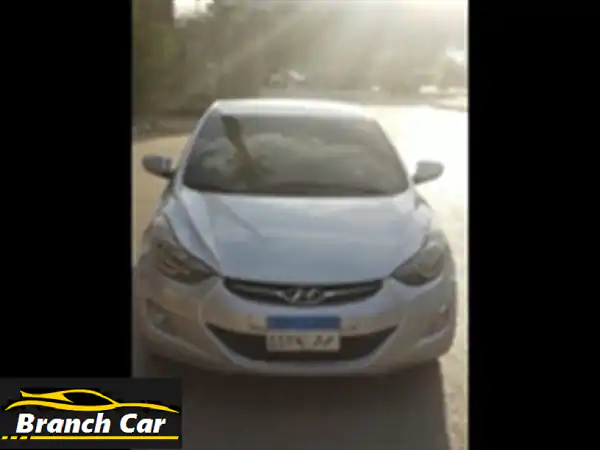 هيونداي افانتي 2014 فابريكا بالكامل - كسر زيرو |...