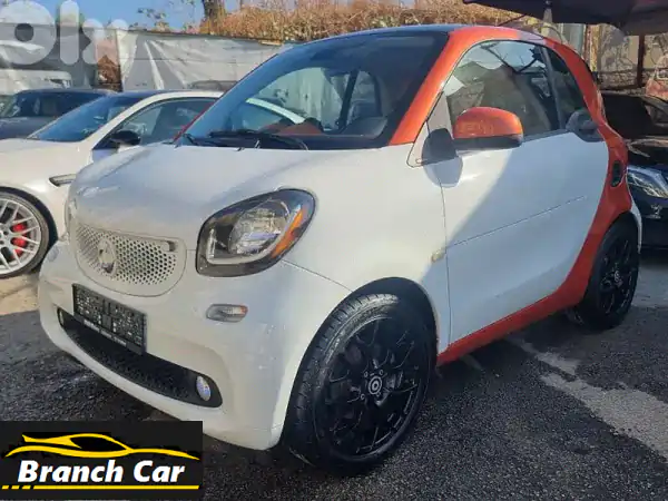 سمارت فورتو 2017 تيربو فل أوبشن (Smart Fortwo Turbo) | نظافة...