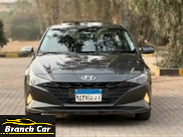 هيونداي إلنترا CN7 2021 الفئة الرابعة | حالة المصنع، 45...