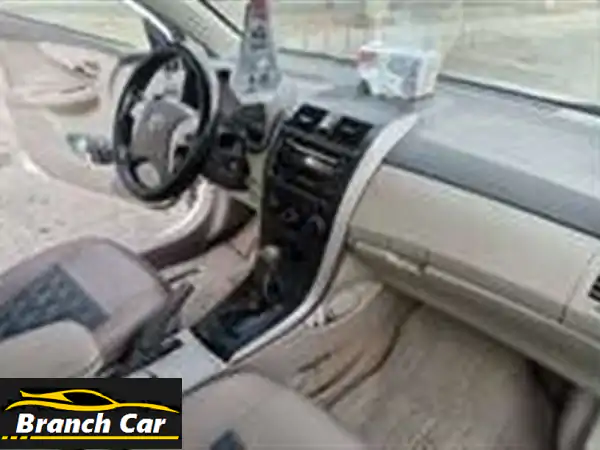 فرصة ذهبية: تويوتا كورولا 2008 ياباني سعودي فابريكة | كاملة أوتوماتيك بحالة استثنائية بالإسماعيلية