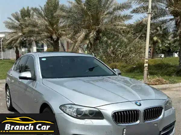 امتلك الفخامة: بي إم دبليو 520i موديل 2015 - وكالة البحرين...