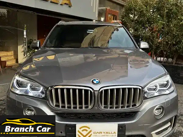 فرصة نادرة: BMW X5 2018 فابريكا بالكامل | عداد 90 ألف...