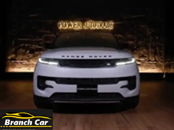 فرصة استثنائية! لاند روفر رنج روفر سبورت 2024...