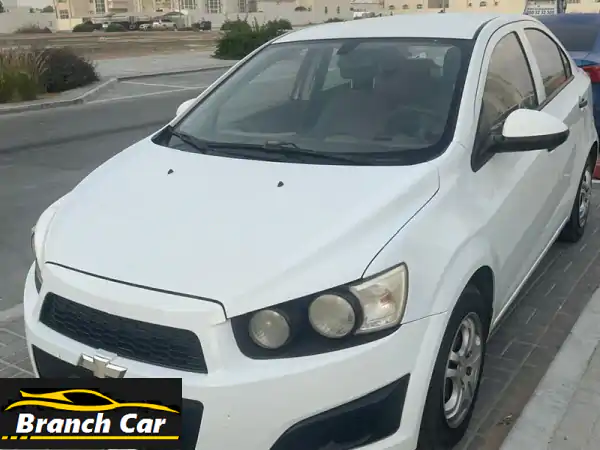 فرصة ذهبية: شيفروليه سونيك 2014 | حالة ممتازة، صيانة حديثة بألما تور واقتصادية جداً!