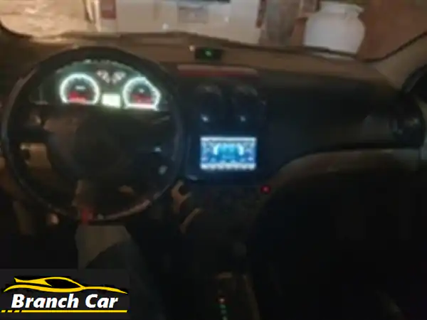 شيفروليه افيو 2009 فابريكا دواخل | جنط اسبور وشاشة |...