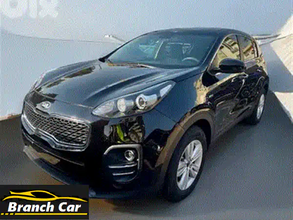 كيا سبورتاج 2020 فل كامل | أسود فخم | ممشى قليل | نظافة وكالة | للبيع