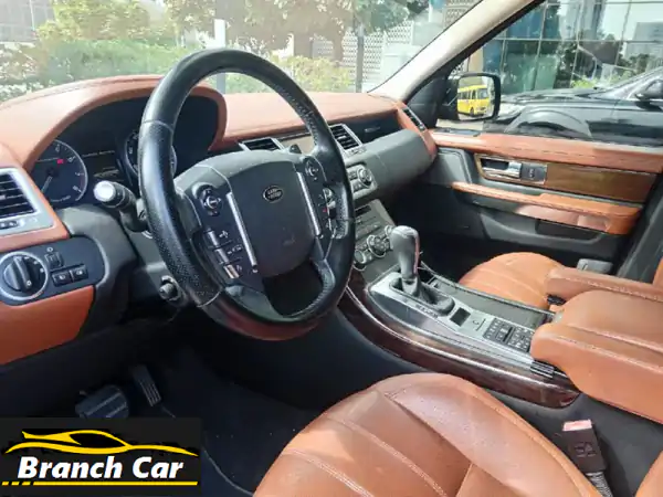 لاند روفر رينج روفر سبورت 2012 سوبرتشارجر خليجي | أداء فاخر بسعر مغري!