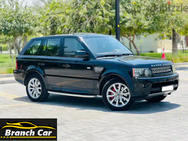 فرصة نادرة! رانج روفر سبورت سوبرتشارجد 2013 | بحالة الوكالة وبدون حوادث | للبيع