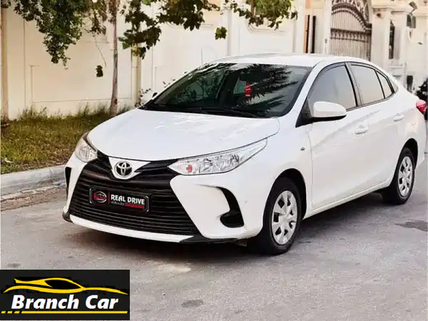 تويوتا يارس 2021 للبيع: مالك واحد، 58 ألف كم |...