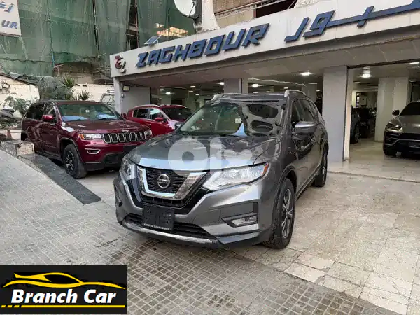 امتلك نيسان روج (Nissan Rogue) 2018/2017 SL & AWD رمادية |...