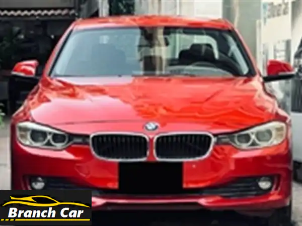 BMW 316 موديل 2013 للبيع: فخامة ألمانية موثوقة...