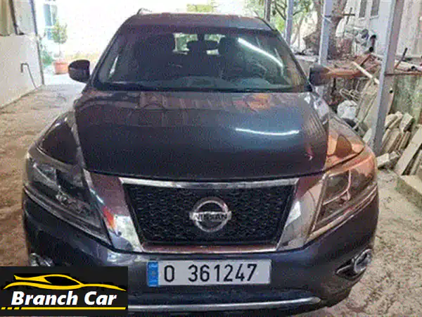 نيسان باثفايندر 2013 للبيع: نظافة مالك واحد استثنائية - أزرق كحلي - جاهزة لمغامرتك!