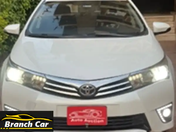 تويوتا كورولا 2014 للبيع - التجمع والقاهرة الجديدة...