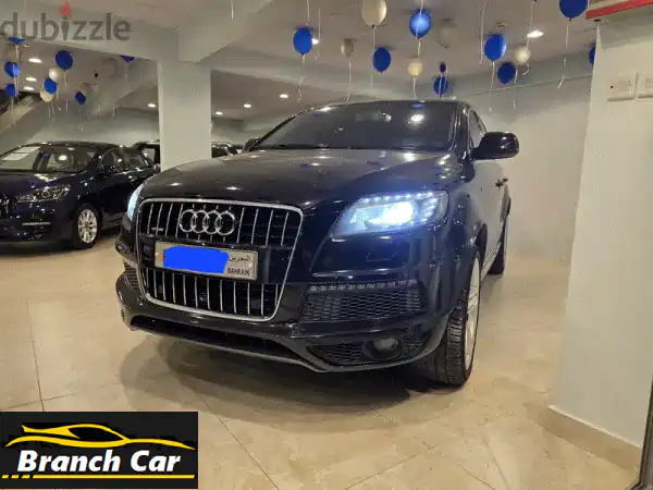 فرصة ذهبية: امتلك أودي Q7 2015 الفاخرة! أمان، أداء،...