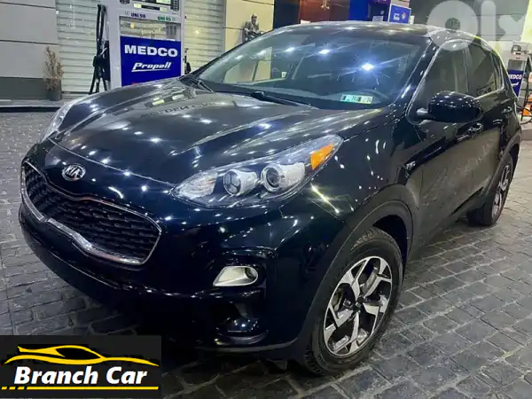 كيا سبورتاج 2020 فل كامل | أسود فخم | ممشى قليل |...