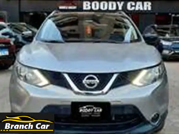 نيسان قشقاي 2017 للبيع بالمعادي | قيادة آمنة ومريحة (ABS, EBD)