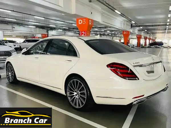 فرصة ذهبية: مرسيدس S450 وارد أمريكي فل أوبشن - من...