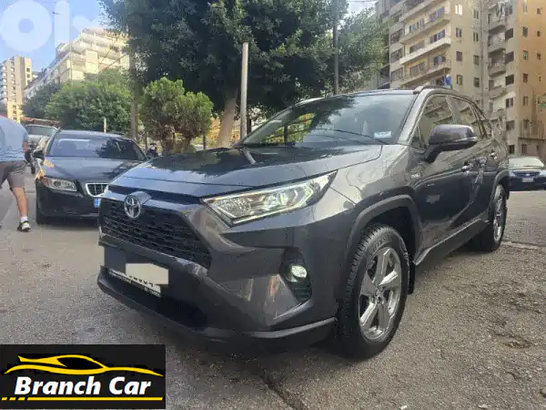 تويوتا راف فور هايبرد 2019 AWD | فل كامل | مصدر BUMC |...